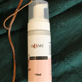 foaming wash face