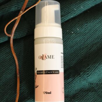 foaming wash face